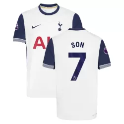 Tottenham Hotspur Son 7 Pelipaita Miesten Koti 2024-2025 Tottenham Hotspur Son 7 Pelipaita Miesten Koti 2024-2025