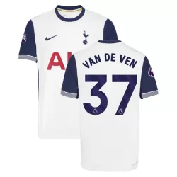 Tottenham Hotspur Van De Ven 37 Pelipaita Miesten Koti 2024-2025 Tottenham Hotspur Van De Ven 37 Pelipaita Miesten Koti 2024-2025