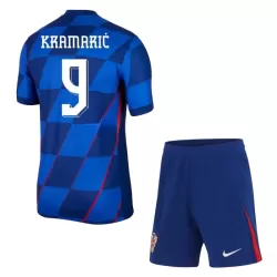 Kroatia Kramaric 9 Pelipaita Lasten Vieras Euro 2024 Kroatia Kramaric 9 Pelipaita Lasten Vieras Euro 2024