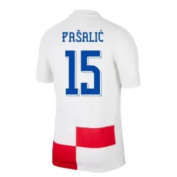 Kroatia Pasalic 15 Pelipaita Miesten Koti Euro 2024 Kroatia Pasalic 15 Pelipaita Miesten Koti Euro 2024