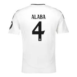 Real Madrid Alaba 4 Pelipaita Miesten Koti 2024-2025 Real Madrid Alaba 4 Pelipaita Miesten Koti 2024-2025