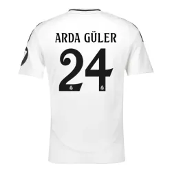 Real Madrid Arda Guler 24 Pelipaita Miesten Koti 2024-2025 Real Madrid Arda Guler 24 Pelipaita Miesten Koti 2024-2025