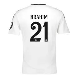 Real Madrid Brahim 21 Pelipaita Miesten Koti 2024-2025 Real Madrid Brahim 21 Pelipaita Miesten Koti 2024-2025