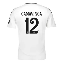 Real Madrid Camavinga 12 Pelipaita Miesten Koti 2024-2025 Real Madrid Camavinga 12 Pelipaita Miesten Koti 2024-2025