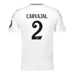 Real Madrid Carvajal 2 Pelipaita Miesten Koti 2024-2025
