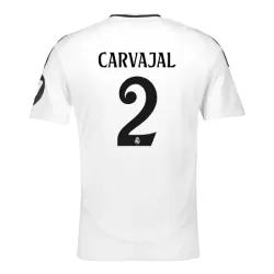 Real Madrid Carvajal 2 Pelipaita Miesten Koti 2024-2025 Real Madrid Carvajal 2 Pelipaita Miesten Koti 2024-2025