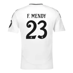 Real Madrid F. Mendy 23 Pelipaita Miesten Koti 2024-2025 Real Madrid F. Mendy 23 Pelipaita Miesten Koti 2024-2025