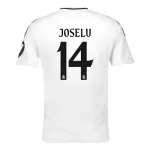 Real Madrid Joselu 14 Pelipaita Miesten Koti 2024-2025