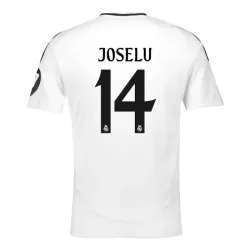 Real Madrid Joselu 14 Pelipaita Miesten Koti 2024-2025 Real Madrid Joselu 14 Pelipaita Miesten Koti 2024-2025