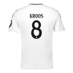 Real Madrid Kroos 8 Pelipaita Miesten Koti 2024-2025