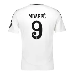 Real Madrid Mbappé 9 Pelipaita Miesten Koti 2024-2025 Real Madrid Mbappé 9 Pelipaita Miesten Koti 2024-2025