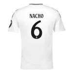 Real Madrid Nacho 6 Pelipaita Miesten Koti 2024-2025