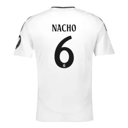 Real Madrid Nacho 6 Pelipaita Miesten Koti 2024-2025 Real Madrid Nacho 6 Pelipaita Miesten Koti 2024-2025