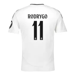 Real Madrid Rodrygo 11 Pelipaita Miesten Koti 2024-2025 Real Madrid Rodrygo 11 Pelipaita Miesten Koti 2024-2025