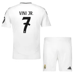 Real Madrid Vini JR 7 Pelipaita Lasten Koti 2024-2025 Real Madrid Vini JR 7 Pelipaita Lasten Koti 2024-2025