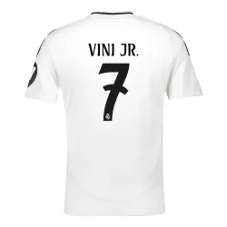 Real Madrid Vini JR 7 Pelipaita Miesten Koti 2024-2025 Real Madrid Vini JR 7 Pelipaita Miesten Koti 2024-2025
