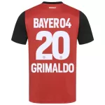 Bayer 04 Leverkusen Alejandro Grimaldo 20 Pelipaita Miesten Koti 2024-2025