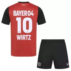 Bayer 04 Leverkusen Florian Wirtz 10 Pelipaita Lasten Koti 2024-2025 Bayer 04 Leverkusen Florian Wirtz 10 Pelipaita Lasten Koti 2024-2025
