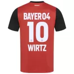 Bayer 04 Leverkusen Florian Wirtz 10 Pelipaita Miesten Koti 2024-2025