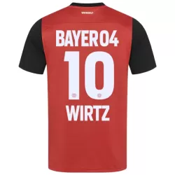 Bayer 04 Leverkusen Florian Wirtz 10 Pelipaita Miesten Koti 2024-2025 Bayer 04 Leverkusen Florian Wirtz 10 Pelipaita Miesten Koti 2024-2025