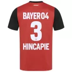 Bayer 04 Leverkusen Piero Hincapie 3 Pelipaita Miesten Koti 2024-2025