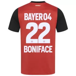 Bayer 04 Leverkusen Victor Boniface 22 Pelipaita Miesten Koti 2024-2025 Bayer 04 Leverkusen Victor Boniface 22 Pelipaita Miesten Koti 2024-2025