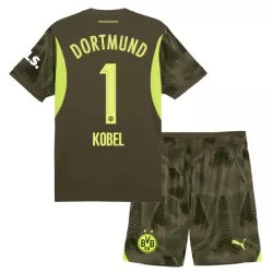 Borussia Dortmund Kobel 1 Maalivahdin Pelipaita Lasten Vieras 2024-2025 Borussia Dortmund Kobel 1 Maalivahdin Pelipaita Lasten Vieras 2024-2025