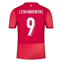 Puola Lewandowski 9 Pelipaita Miesten Vieras Euro 2024 Puola Lewandowski 9 Pelipaita Miesten Vieras Euro 2024