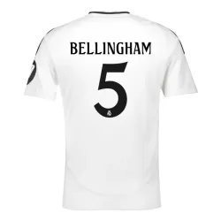 Real Madrid Bellingham 5 Pelipaita Miesten Koti 2024-2025 Real Madrid Bellingham 5 Pelipaita Miesten Koti 2024-2025