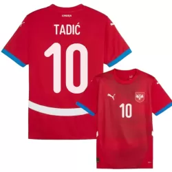 Serbia Tadic 10 Pelipaita Miesten Koti Euro 2024 Serbia Tadic 10 Pelipaita Miesten Koti Euro 2024