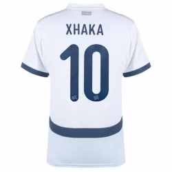Sveitsi Xhaka 10 Pelipaita Miesten Vieras Euro 2024 Sveitsi Xhaka 10 Pelipaita Miesten Vieras Euro 2024