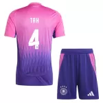 Saksa Tah 4 Pelipaita Lasten Vieras Euro 2024