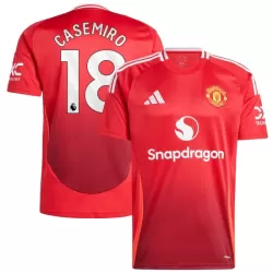 Manchester United Casemiro 18 Pelipaita Miesten Koti 2024-2025 Manchester United Casemiro 18 Pelipaita Miesten Koti 2024-2025
