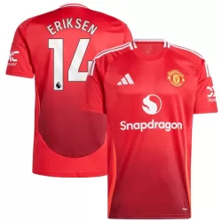 Manchester United Eriksen 14 Pelipaita Miesten Koti 2024-2025 Manchester United Eriksen 14 Pelipaita Miesten Koti 2024-2025