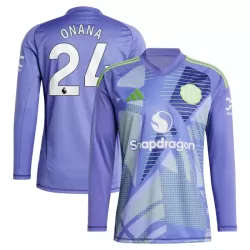 Manchester United Onana 24 Maalivahdin Pelipaita Miesten Koti 2024-2025 Pitkähihainen Manchester United Onana 24 Maalivahdin Pelipaita Miesten Koti 2024-2025 Pitkähihainen