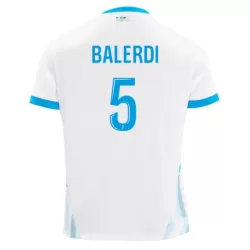 Olympique Marseille Balerdi 5 Pelipaita Miesten Koti 2024-2025 Olympique Marseille Balerdi 5 Pelipaita Miesten Koti 2024-2025