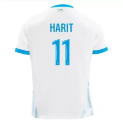 Olympique Marseille Harit 11 Pelipaita Miesten Koti 2024-2025 Olympique Marseille Harit 11 Pelipaita Miesten Koti 2024-2025