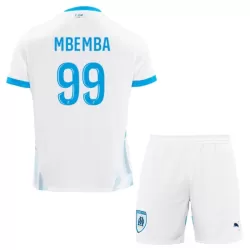 Olympique Marseille Mbemba 99 Pelipaita Lasten Koti 2024-2025 Olympique Marseille Mbemba 99 Pelipaita Lasten Koti 2024-2025