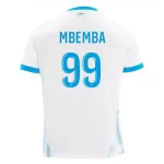Olympique Marseille Mbemba 99 Pelipaita Miesten Koti 2024-2025