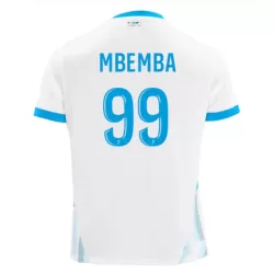 Olympique Marseille Mbemba 99 Pelipaita Miesten Koti 2024-2025 Olympique Marseille Mbemba 99 Pelipaita Miesten Koti 2024-2025