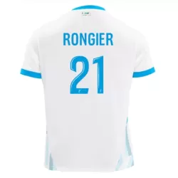 Olympique Marseille Rongier 21 Pelipaita Miesten Koti 2024-2025 Olympique Marseille Rongier 21 Pelipaita Miesten Koti 2024-2025
