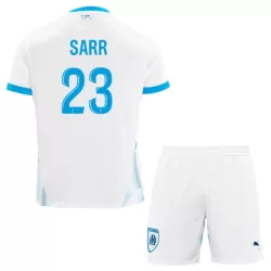 Olympique Marseille Sarr 23 Pelipaita Lasten Koti 2024-2025 Olympique Marseille Sarr 23 Pelipaita Lasten Koti 2024-2025