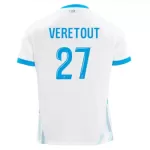 Olympique Marseille Veretout 27 Pelipaita Miesten Koti 2024-2025