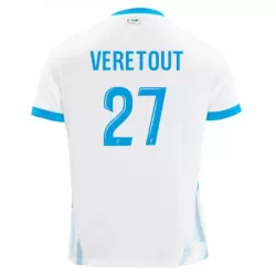 Olympique Marseille Veretout 27 Pelipaita Miesten Koti 2024-2025 Olympique Marseille Veretout 27 Pelipaita Miesten Koti 2024-2025