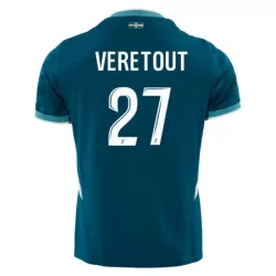 Olympique Marseille Veretout 27 Pelipaita Miesten Vieras 2024-2025 Olympique Marseille Veretout 27 Pelipaita Miesten Vieras 2024-2025