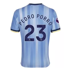 Tottenham Hotspur Pedro Porro 23 Pelipaita Miesten Vieras 2024-2025 Tottenham Hotspur Pedro Porro 23 Pelipaita Miesten Vieras 2024-2025