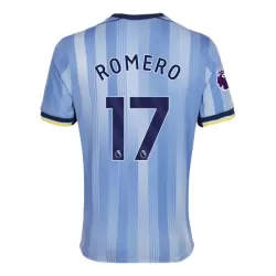 Tottenham Hotspur Romero 17 Pelipaita Miesten Vieras 2024-2025 Tottenham Hotspur Romero 17 Pelipaita Miesten Vieras 2024-2025