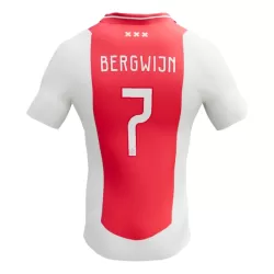 Ajax Steven Bergwijn 7 Pelipaita Miesten Koti 2024-2025 Ajax Steven Bergwijn 7 Pelipaita Miesten Koti 2024-2025