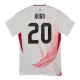 Japani Kubo 20 Pelipaita Miesten Vieras 2024-2025