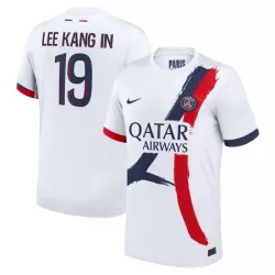 Paris Saint-Germain Lee Kang In 19 Pelipaita Miesten Vieras 2024-2025 Paris Saint-Germain Lee Kang In 19 Pelipaita Miesten Vieras 2024-2025